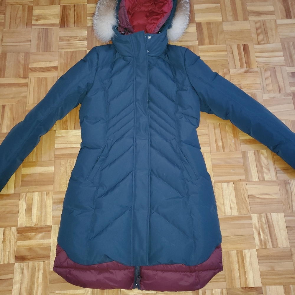 Pajar womens parka/winter jacket with fur trim hood